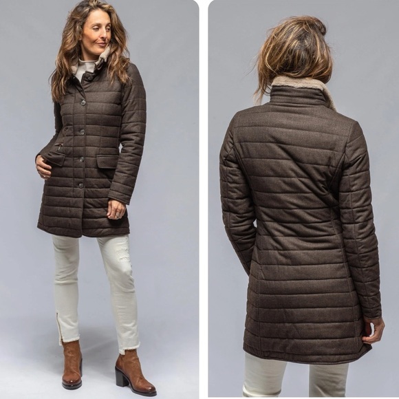 Gimo's Erwin Quilted Coat Sz46 - Picture 1 of 16